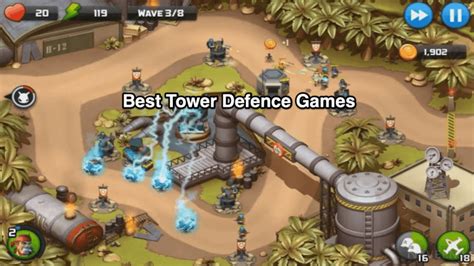 games defender tower